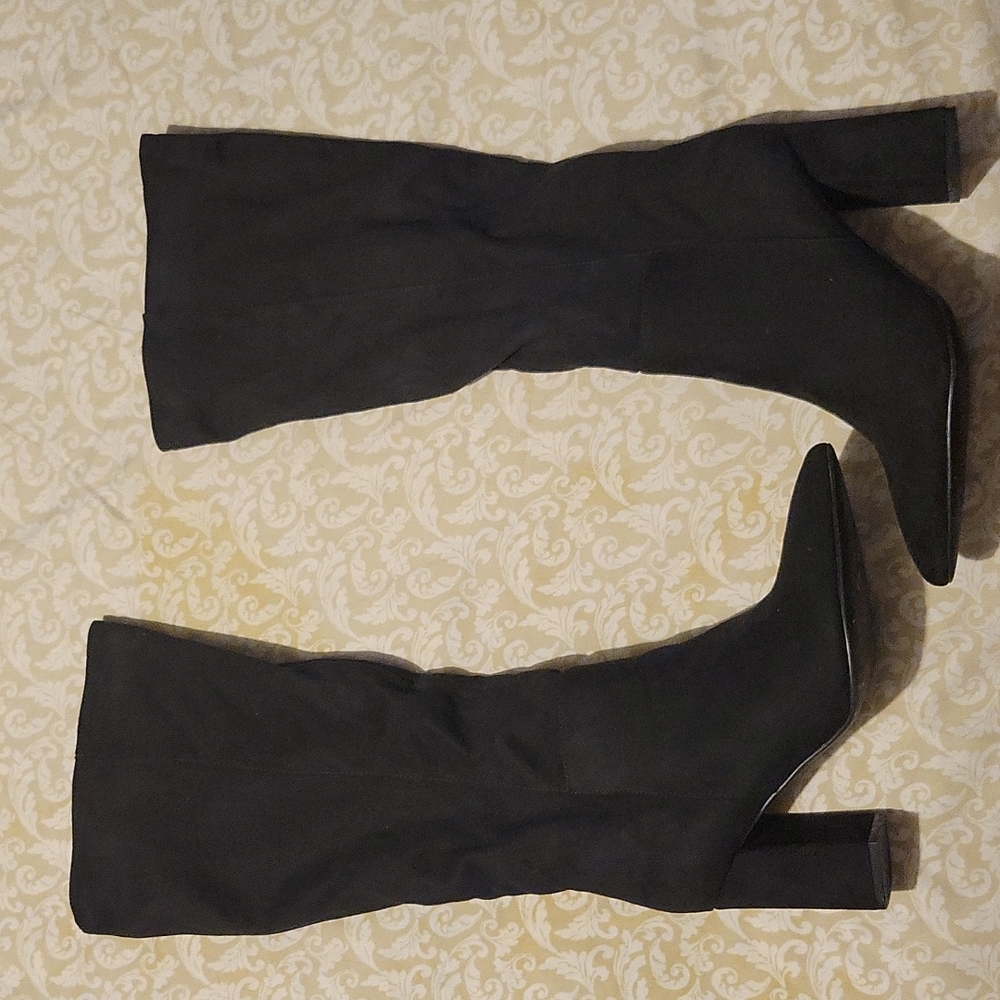 Madden Girl black boots